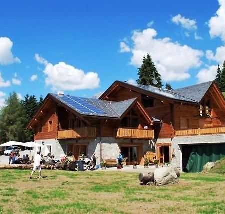 Agriturismo Chalet Caribona Villa Valdisotto Exterior photo